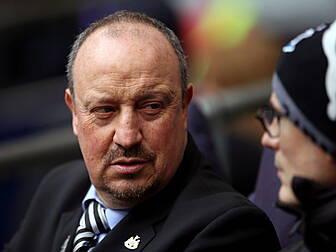 Benitez' time as Newcastle man...